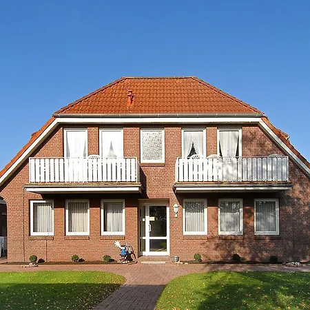 Friesenmeer Apartment Bensersiel Extérieur photo