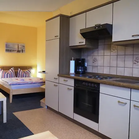 Friesenmeer Apartment Bensersiel Extérieur photo